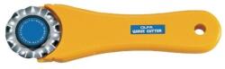 OLFA Cutter rotativ pentru taiere ondulata OLFA WAC-2 Japonia, lama 45 mm Wave (WAC-2)