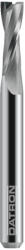 Datron Freza cu 2 caneluri, Datron 0068876, 6.0x22x6.0mm (0068876)