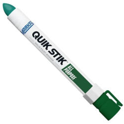 MARKAL Marker universal permanent cu vopsea solida QUIK STIK, Markal (Culoare: Negru) (61050)
