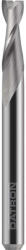 Datron Freza cu 2 caneluri, Datron 0068620, 2.0x3.175mm (0068620)