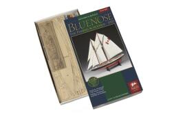 Amati Bluenose - Goeleta de pescuit 1921, Navomodel Amati, Scara 1: 100, Lungime 54cm (1447)