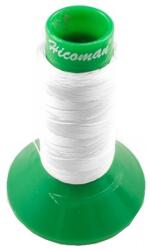 Hicoman Ata de cusut Dyneema- culoare alb 100 ml, Hicoman (Grosime: 0.5 mm) (DYNFORCE20-100W)