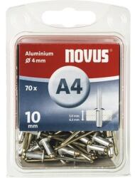 NOVUS Pop-nituri Novus Ø4x10 mm aluminiu/oțel, pachet 70 bucăți (HobH4277347) Cleste