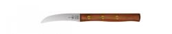 Friedr. Herder Cutit pentru decojit legume/ fructe 70 mm cu lama din otel carbon, 0337- F. Herder (Material maner: Cherry) (0337.070.CS.CHERRY.HERDER)