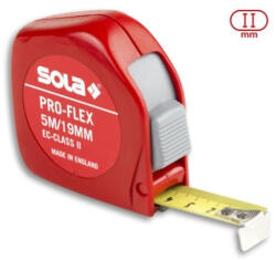 SOLA Ruleta PRO-FLEX, SOLA (Lungime: 5 m) (PF 5)