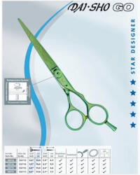 KRETZER 55871 Foarfeca pentru par, Dai-Sho Go, Kretzer (Dimensiune: 13cm) (558713)