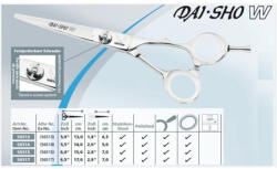 KRETZER 55851 Foarfeca pentru frizerie/coafura, Dai-Sho W, Kretzer (Dimensiune: 17cm) (558517)