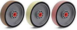 CabKing Disc cu tambur plastic - 8" diamantat pentru polizare minerale/sticla ptentru polizorul CabKing (Granulatie: 600) (DSW8-600)