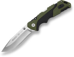Buck Knives SUA Briceag de vanatoare Buck Pursuit Large 0659GRS-B, otel 420HC, maner Versaflex verde, Lockback (0659GRS-B)