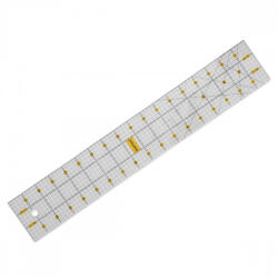 Tandy Leather 3605-01 Rigla speciala pentru pielarie, lungime 45.72cm, Tandy Leather (3605-01)