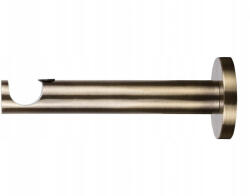 RENA Suport simplu aur antichizat diametru 19 mm (WSPPR19ZA) Suport draperie