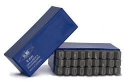 Gravurem Set poansoane litere mari A-Z si & de 1-16 mm, pentru modelism/miniatura (Dimensiune: 2mm) (10102000)
