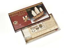 Amati Joanca piratereasca secolele XVIII-XIX, Navomodel Amati, Scara 1: 100, Lungime 40cm (1421)