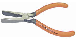 C.S. Osborne & Co. Patent cioc de rata pentru pielarie cu falci zimtate C. S. Osborne (98) Cleste