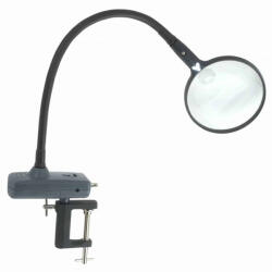 Carson Lupa hands-free MagniFlex, putere 2x/3.5x cu clema de mas - Carson (CL-65)