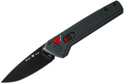 Buck Knives SUA Briceag automat de vanatoare Buck Deploy Auto Burnt 0838GYS1-B, otel S35VN, maner aluminiu, Button Lock (0838GYS1-B)