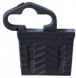 Helko Werk 220 Pana de fixare, din plastic cu gaură de prindere, Helko Werk (Lungime: 46 mm) (22047)