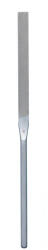 Niqua Pila de precizie plata cu maner din otel pentru bijutieri, 215mm, SUPER Q, Niqua (Dantura: 1) (09 230 001) Pila
