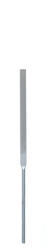 Niqua Pila ac plata pentru bijutieri, 180mm, ANTILOPE, Niqua (Dantura: 2) (09 000 033) Pila