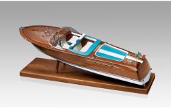 Amati ITALIAN RUNABOUT - 1970 (Tip Riva Aquarama), Navomodel Amati, Scara 1: 10 - Lungime 85cm (1608)