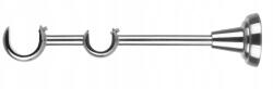 RENA Suport clasic dublu efect metal diametru 25/19 mm (WSPKL2519ES) Suport draperie