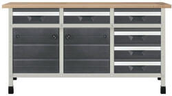 wolfcraft Banc de lucru 1610x650x860 mm, Nr. 5, Wolfcraft (8079000)