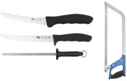 Morakniv Suedia Set cutite profesionale macelar Morakniv si fierastrau Pilana (CM4)