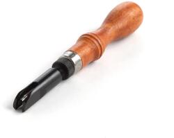 Tandy Leather Scula reglabila canelare U pentru pielarie, Tandy Leather SUA (31810-00)