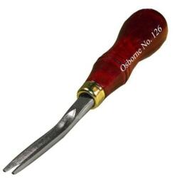 C. S Osborne & Co Scula pentru tesire fina margini piele CS Osborne. (Numar: 0) (126-0)