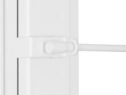 RENA Bară Vitraj Extensibilă Metal Albă 75-125 Cm (mkalu75125bi)