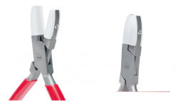 NIQUA Cleste pentru lanturi cu falci din plastic si maner PVC, pentru bijutieri, ANTILOPE, Niqua (04 090 130) Cleste