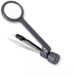 Carson Lupa portabila MagniGrip, putere 4.5x cu leduri si cu penseta de precizie - Carson (MG-88)