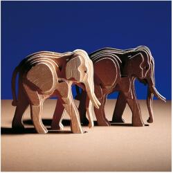 Amati Pui de elefant din lemn navomodelism / modelism / hobby, Amati Italia (A300/03)