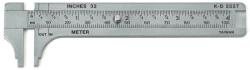 Scala Subler micro de exterior 100 mm, pentru modelism/hobby (SC441113)