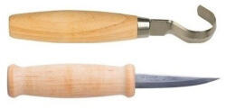 Morakniv Suedia Set 2 cutite sculptura tip carlig, drept, Morakniv (CS12)