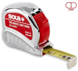 SOLA Ruleta TRI-MATIC, SOLA (Lungime: 8 m) (TM 8)