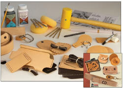 Hobbytools. ro Set scule pielarie 10 (Set pielarie 10)