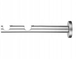 RENA Suport dublu chrom mat diametru 19 mm (WSPPR1919CHM) Suport draperie