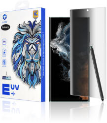 LITO - 3D UV Üveg - Samsung Galaxy S22 Ultra 5G - PRIVACY