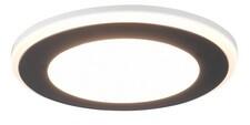 TRIO Aura fekete-fehér LED beépíthető lámpa (TRI-652310132) LED 1 izzós IP20 (652310132)