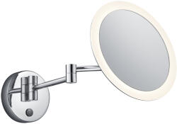 TRIO View króm-fehér fürdőszobai LED tükörvilágítás (TRI-282990106) LED 1 izzós IP44 (282990106)