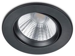 TRIO Pamir fekete-fehér fürdőszobai LED beépíthető lámpa (TRI-650510132) LED 1 izzós IP23 (650510132)