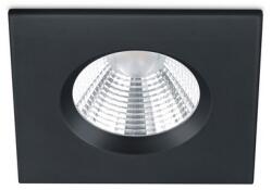 TRIO Zagros fekete-fehér LED beépíthető lámpa (TRI-650610132) LED 1 izzós IP65 (650610132)
