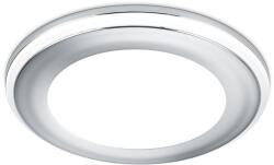 TRIO Aura króm-fehér LED beépíthető lámpa (TRI-652310106) LED 1 izzós IP20 (652310106)