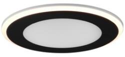 TRIO Aura fekete-fehér LED beépíthető lámpa (TRI-652410132) LED 1 izzós IP20 (652410132)