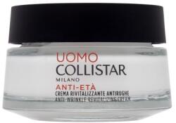 Collistar Uomo Anti-Wrinkle Revitalizing Cream cremă de față revitalizantă cu efect antirid 50 ml pentru bărbați