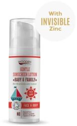 Wooden Spoon Wooden Spoon Lotiune protectie solara SPF 50 bio 50ml, Wooden Spoon