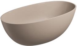 Omnires Shell M+ cadă freestanding 148x75 cm ovală SHELL148WWDB (SHELL148WWDB) - absulo