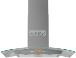 Silverline 4140 BLEND ISOLApáraelszívó, sziget, 90cm, inox (4140-9-652-02) - webmuszaki