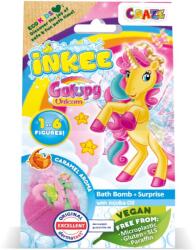 Craze INKEE Galupy Unicorn fürdőgolyó gyermekeknek
